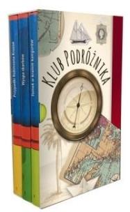 Okładka książki Pakiet: Klub Podróżnika