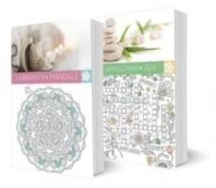 Okładka książki Pakiet Labirynty Mandale/ Łamigłówki Zen