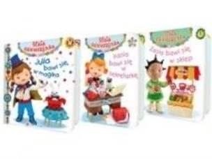 Okładka książki Pakiet Mała dziewczynka: Kasia / Julia/ Zosia