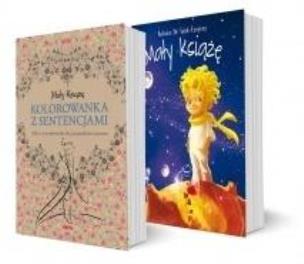 Okładka książki Pakiet: Mały Książę / Mały Książę. Kolorowanka...