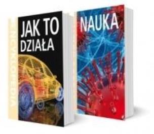 Okładka książki Pakiet Mini Encyklopedia: Nauka / Jak to działa