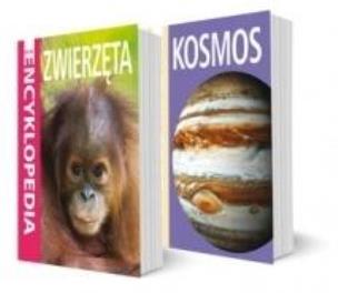 Okładka książki Pakiet Mini Encyklopedia: Zwierzęta / Kosmos