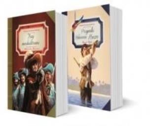 Okładka książki Pakiet: Przypadki Robinsona../Trzej muszkieterowie