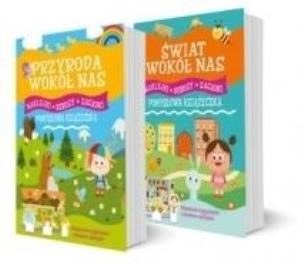 Okładka książki Pakiet: Przyroda wokół nas / Świat wokół nas