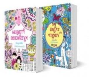 Okładka książki Pakiet: Świat mody / Sekrety dziewczyn