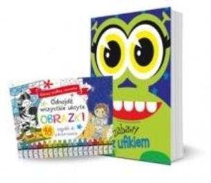 Okładka książki Pakiet: Zabawy z ufikiem / Odnajdź wszystkie...