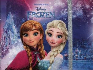 Opakowanie Pamiętnik z gumką Kraina Lodu