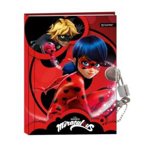 Okładka książki Pamiętnik z kłódką/Miraculum Biedronka i Czarny Kot