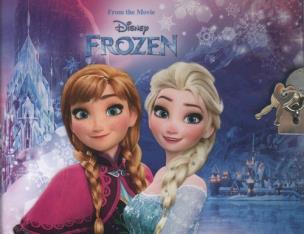 Opakowanie Pamiętnik z zamknięciem Kraina Lodu