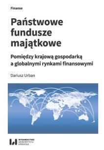 Okładka książki Państwowe fundusze majątkowe