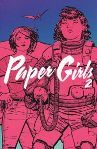 Okładka książki Paper Girls 2