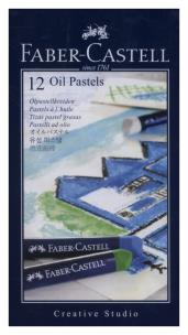 Opakowanie Pastele olejne 12 kolorów