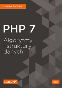 Okładka książki PHP 7 Algorytmy i struktury danych