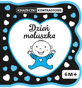 Okładka książki PIANKI KONTRASTOWE Dzień maluszka 6M+