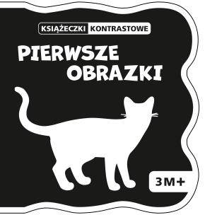 Okładka książki PIANKI KONTRASTOWE Pierwsze obrazki 3M+