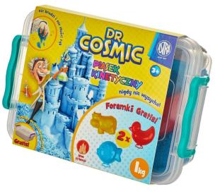 Opakowanie PIASEK KINETYCZNY  1KG NIEBIESKI 336117057