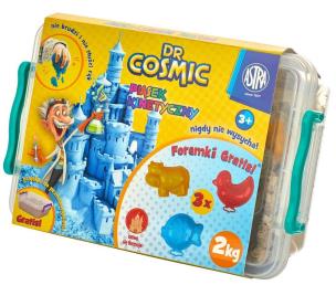 Opakowanie PIASEK KINETYCZNY NATURALNY 2KG 336117050