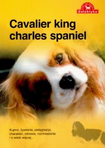 Okładka książki Pies Na Medal. Cavalier King Charles Spaniel