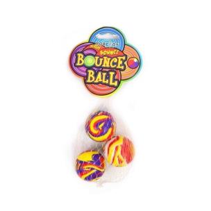 Opakowanie Piłeczki kauczukowe 45 mm 3 sztuki