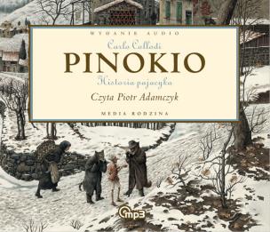 Okładka książki Pinokio - Audiobook