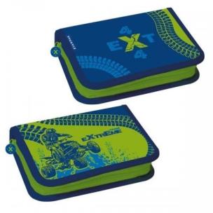 Opakowanie Piórnik bez wyposażenia jednozamkowy dwuklapkowey Boy II