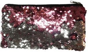 Opakowanie Piórnik cekinowy różowy