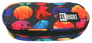 Opakowanie Piórnik saszetka usztywniona wewnętrzną klapką PC1 Colorful Dots