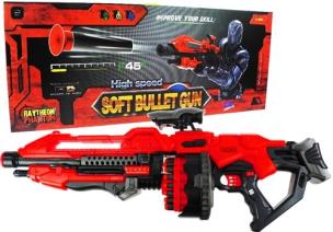 Opakowanie Pistolet Gigant 80cm na strzałki 20 naboi Karabin