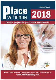 Okładka książki Place w firmie 2018