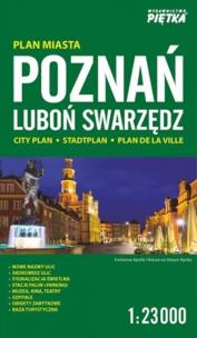 Okładka książki Plan miasta Poznań