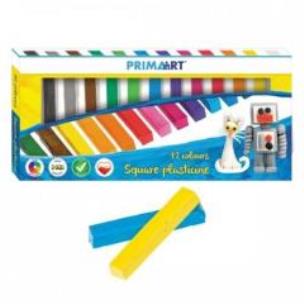 Opakowanie Plastelina kwardatowa 12 kol.Prima Art 361516