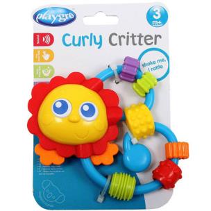 Opakowanie Playgro 0182514 gryzak zakręcony lew 8/96