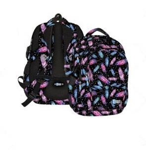 Opakowanie Plecak 4-komorowy St.Right Bp-01 Feathers