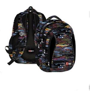 Okładka książki Plecak 4-komorowy St.Right BP4 Beta Stripes