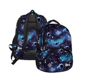 Okładka książki Plecak 4-komorowy St.Right BP7 Cosmos