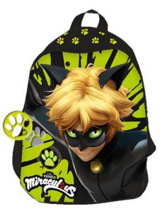 Okładka książki Plecak Czarny kot