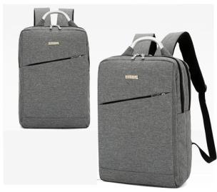 Opakowanie Plecak młodzieżowy z rączką szary basic