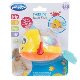 Opakowanie Pływajaca rybka playgro 384351