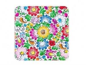 Opakowanie Podkładka korkowa FOLK na ludowo - opolska