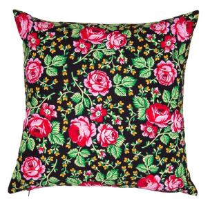 Opakowanie Poduszka - góralska czarna FOLKSTAR