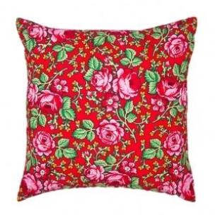 Opakowanie Poduszka - góralska czerwona FOLKSTAR