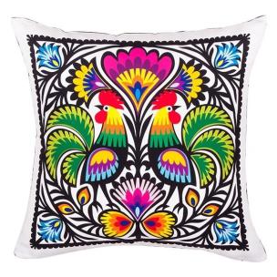 Opakowanie Poduszka - łowicka dwa koguty FOLKSTAR