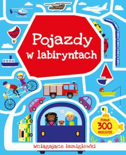 Okładka książki Pojazdy w labiryntach