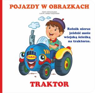 Okładka książki Pojazdy w obrazkach