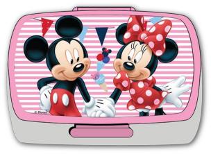 Okładka książki Pojemnik na śniadanie - Minnie Raźni Rajdowcy