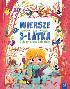 Okładka książki Polscy poeci dzieciom. Wiersze dla 3-latka TW