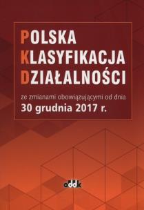 Opakowanie Polska Klasyfikacja Działalności