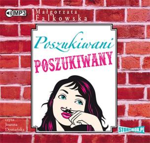 Okładka książki Poszukiwani Poszukiwany - Audiobook