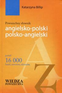 Okładka książki Powszechny słownik angielsko-polski polsko-angielski