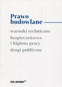 Okładka książki Prawo budowlane